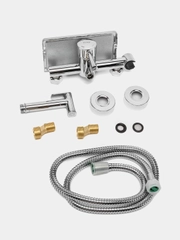 Смеситель для ванны Frap F7514 из латуни гигиенический душ