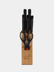 Набор ножей Maestro MR-1400 Basic, пластиковые ручки, 7 пр