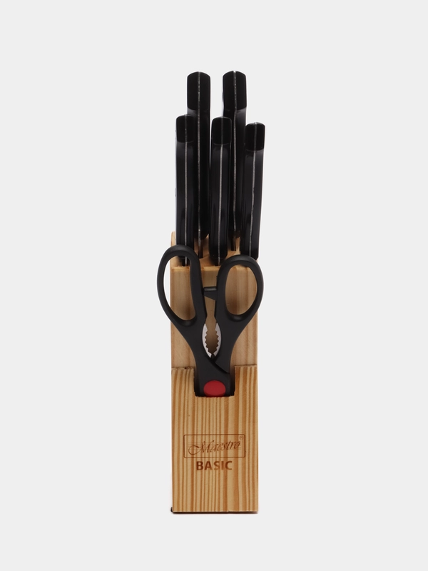 Набор ножей Maestro MR-1400 Basic, пластиковые ручки, 7 пр