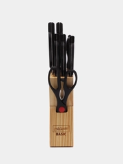 Набор ножей Maestro MR-1402 Basic, пластиковые ручки, 8 предметов