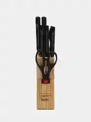 Набор ножей Maestro MR-1402 Basic, пластиковые ручки, 8 предметов