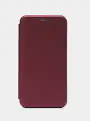 Багровый чехол-книжка Honor 20 / Honor 30 / Honor 30i / Honor 10i / Honor 10