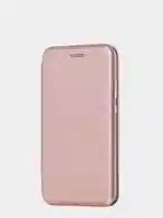 Розовый чехол-книжка для Xiaomi Redmi 9C/9A/9/7A/8/8A, Note 9/9S/9 Pro, 8/8 Pro, 4X, 7, 8T