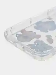 Аметистовый чехол на iPhone 11 12 13 / 14 Pro Max / 7 8 Plus / XR / XS / X, Айфон Про Макс, прозрачный