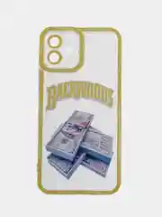 Бежевый меланж чехол на iPhone 11 12 13 / 14 Pro Max / 7 8 Plus / XR / XS / X айфон про макс прозрачный