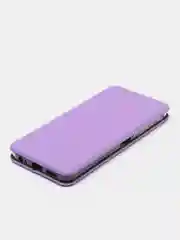 Сиреневый чехол-книжка для Tecno Pova Neo 3 (Пова Нео 3)