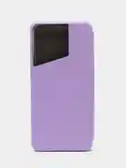 Сиреневый чехол-книжка для Tecno Pova Neo 3 (Пова Нео 3)