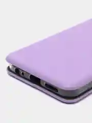 Сиреневый чехол-книжка для Tecno Pova Neo 3 (Пова Нео 3)
