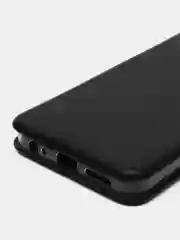 Черный чехол-книжка для Tecno Pova Neo 3 (Пова Нео 3)