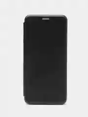 Черный чехол-книжка для Tecno Pova Neo 3 (Пова Нео 3)
