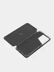 Черный чехол-книжка для Tecno Pova Neo 3 (Пова Нео 3)