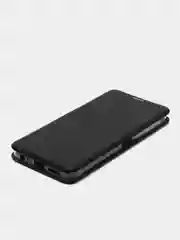 Черный чехол-книжка для Tecno Pova Neo 3 (Пова Нео 3)