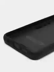 Тёмно-серый чехол противоударный Xiaomi Redmi Note 11 4G, Note 11S, Нот 11С с металлической подставкой