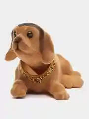 Игрушка "Кивающая собака" на приборную панель