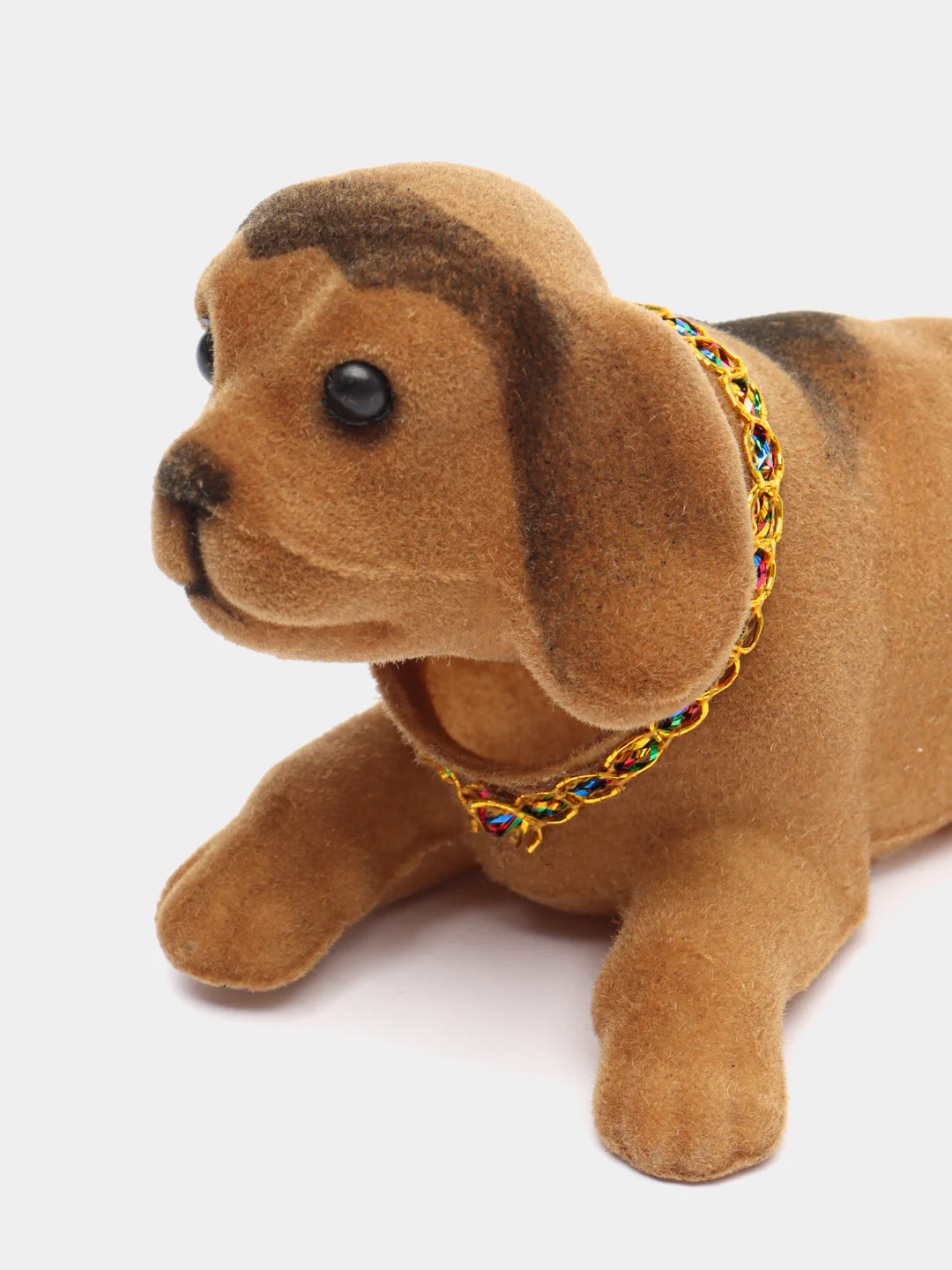 Игрушка "Кивающая собака" на приборную панель