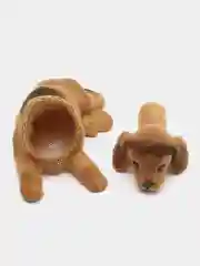 Игрушка "Кивающая собака" на приборную панель