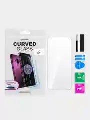 UV Glass защитное стекло с закругленными краями для Samsung S21/S21 Plus/S21 Ultra