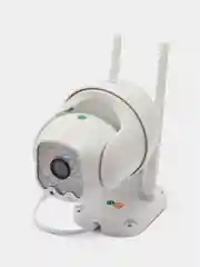 Белый уличная IP-камера видеонаблюдения работает с сим картой