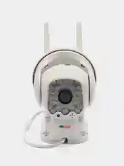 Белый уличная IP-камера видеонаблюдения работает с сим картой