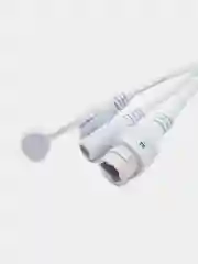 Белый уличная IP-камера видеонаблюдения работает с сим картой