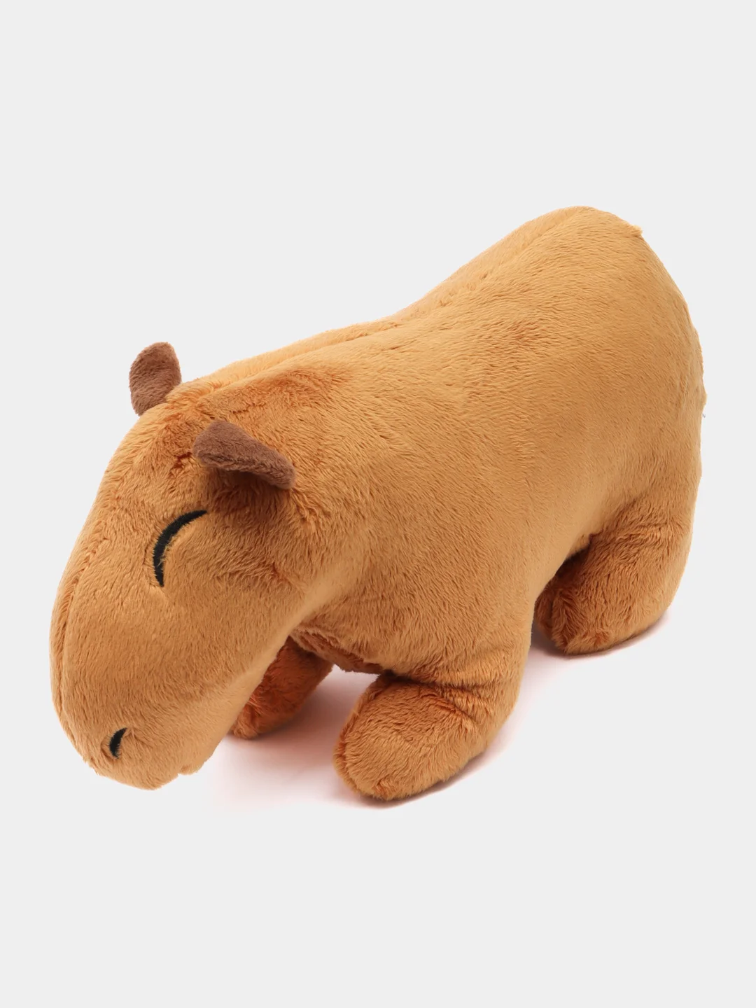 Коричневый капибара мягкая, игрушка капибара, 35 см