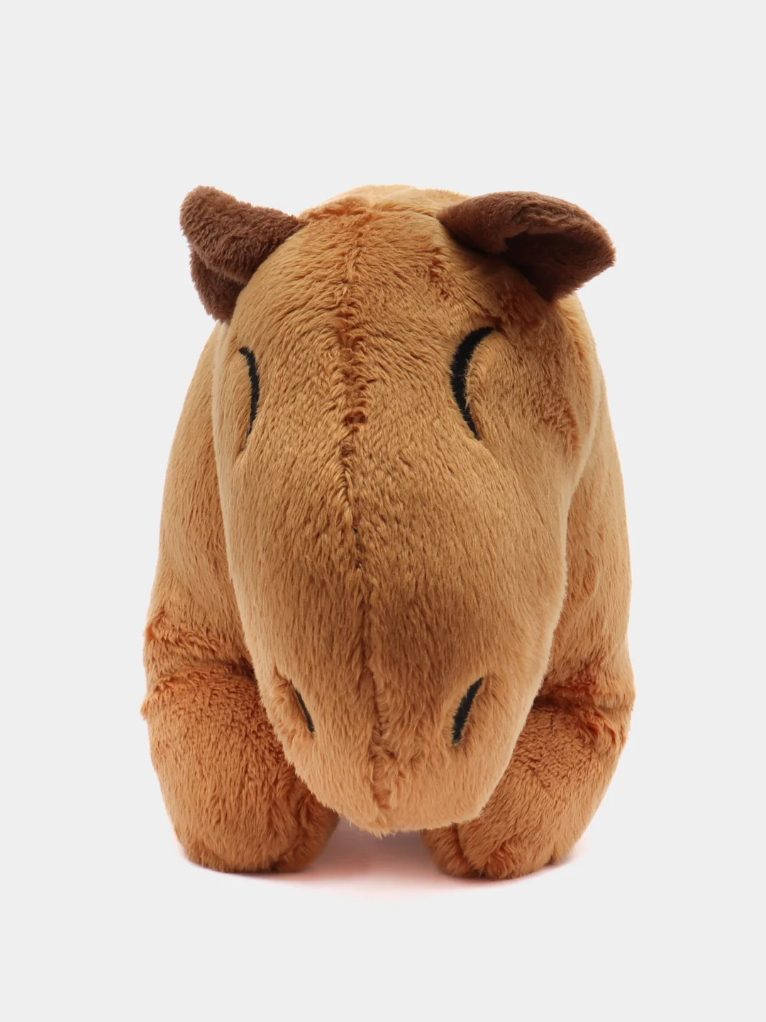Коричневый капибара мягкая, игрушка капибара, 35 см