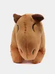 Коричневый капибара мягкая, игрушка капибара, 35 см