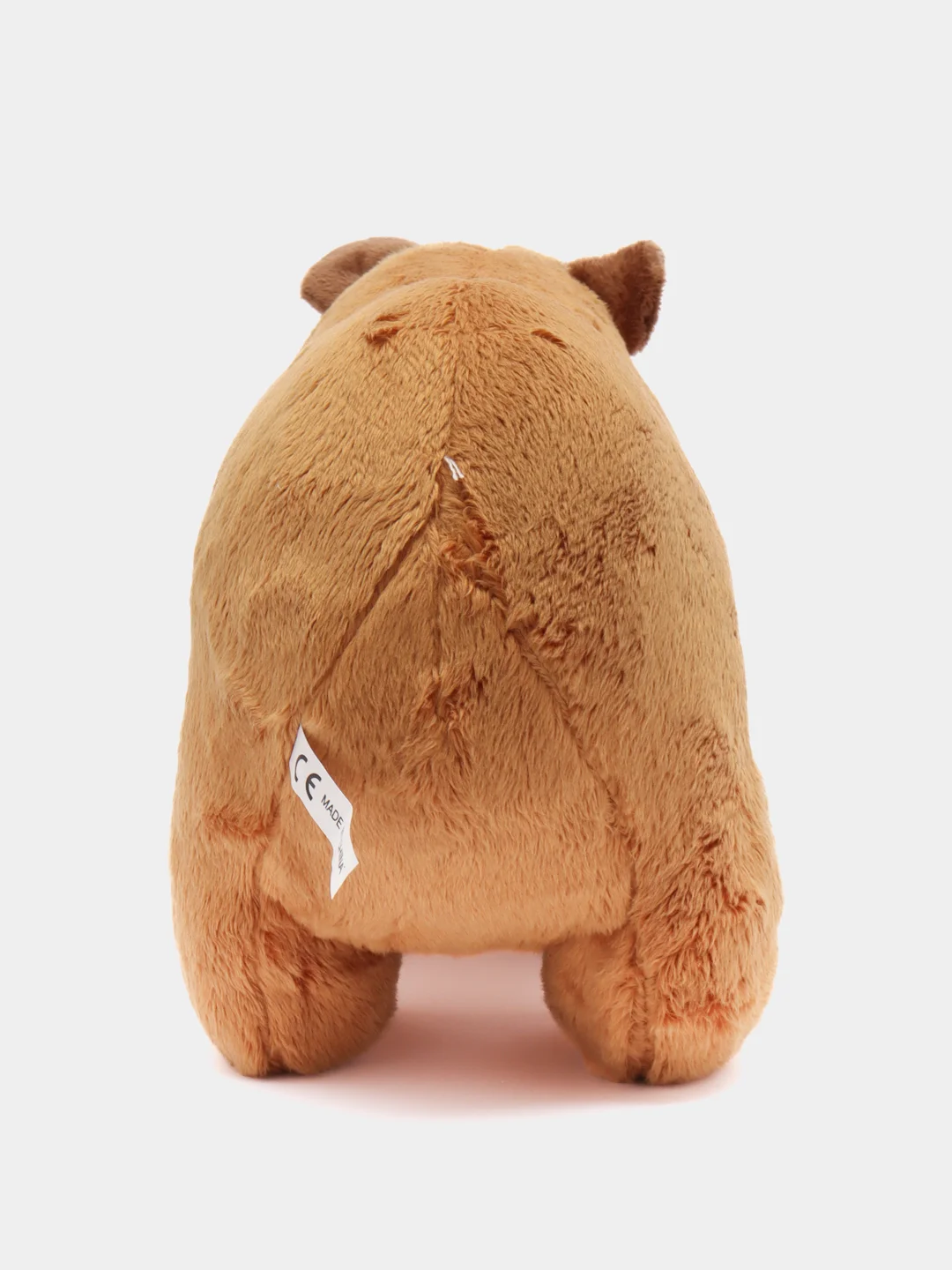 Коричневый капибара мягкая, игрушка капибара, 35 см