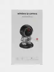 Серый умная камера видеонаблюдения  Космонавт , беспроводная Wi-Fi, с датчиком движения