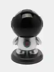 Серый умная камера видеонаблюдения  Космонавт , беспроводная Wi-Fi, с датчиком движения