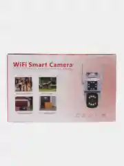 Белый уличная Wi-Fi IP-камера видеонаблюдения, беспроводная