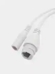 Белый уличная Wi-Fi IP-камера видеонаблюдения, беспроводная
