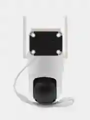 Белый уличная Wi-Fi IP-камера видеонаблюдения, беспроводная