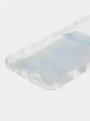 Бежевый меланж чехол на iPhone 11 12 13 / 14 Pro Max / 7 8 Plus / XR / XS / X айфон про макс, прозрачный