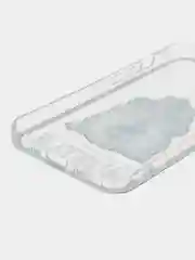 Багровый чехол на iPhone 11 12 13 / 14 Pro Max / 7 8 Plus / XR / XS / X айфон про макс прозрачный