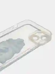 Багровый чехол на iPhone 11 12 13 / 14 Pro Max / 7 8 Plus / XR / XS / X айфон про макс прозрачный