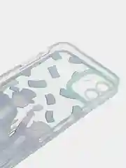 Бежевый чехол на iPhone 11 12 13 / 14 Pro Max / 7 8 Plus / XR / XS / X айфон про макс прозрачный