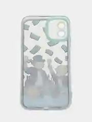 Бежевый чехол на iPhone 11 12 13 / 14 Pro Max / 7 8 Plus / XR / XS / X айфон про макс прозрачный