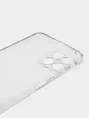 Прозрачный чехол Honor X8 4G (Хонор Х8 4Г), силиконовый, цветной, матовый