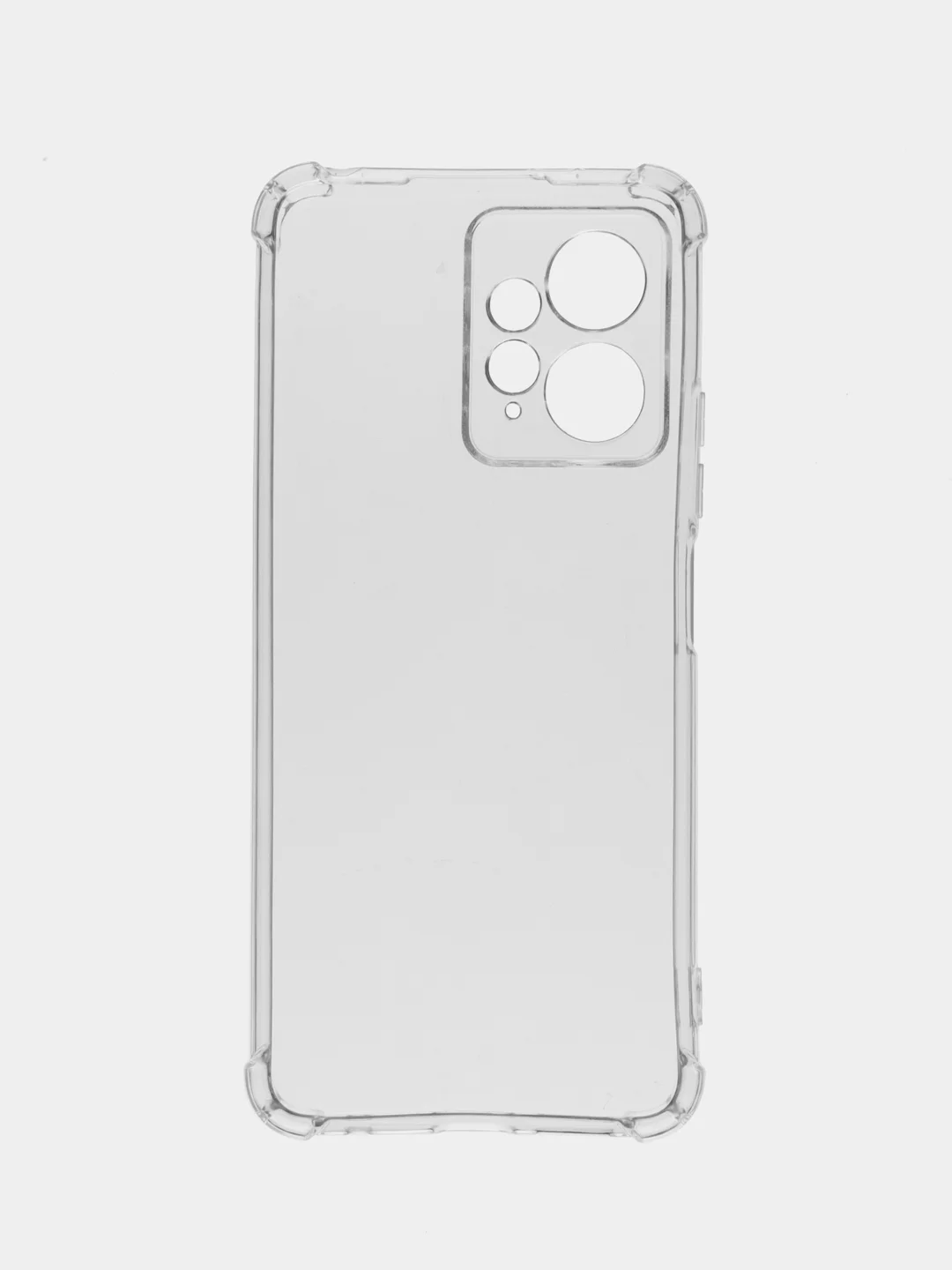 Прозрачный чехол для Redmi Note 12 4G (Редми Нот 12 4Г), силиконовый, матовый