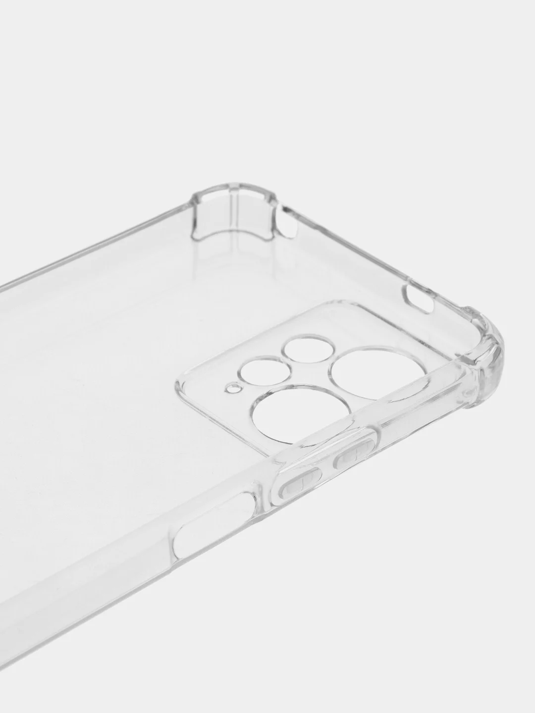 Прозрачный чехол для Redmi Note 12 4G (Редми Нот 12 4Г), силиконовый, матовый