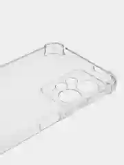 Прозрачный чехол для Redmi Note 12 4G (Редми Нот 12 4Г), силиконовый, матовый