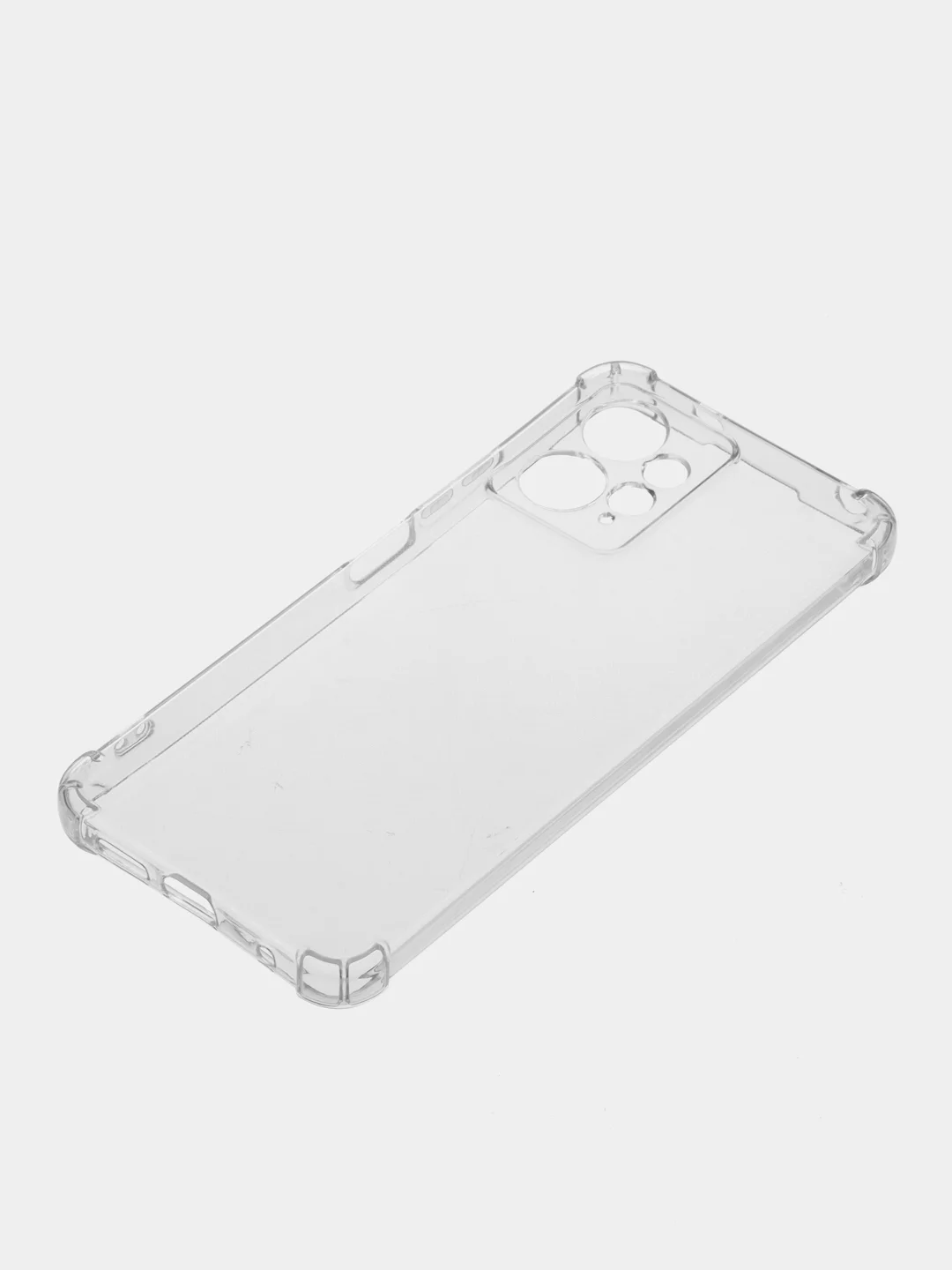 Прозрачный чехол для Redmi Note 12 4G (Редми Нот 12 4Г), силиконовый, матовый