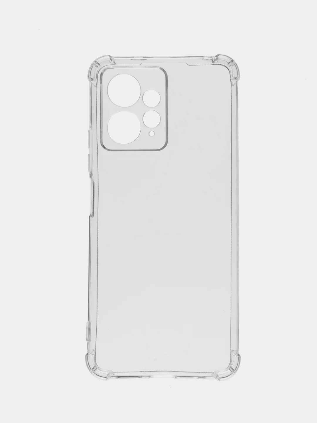 Прозрачный чехол для Redmi Note 12 4G (Редми Нот 12 4Г), силиконовый, матовый