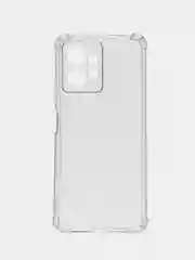Прозрачный чехол для Redmi Note 12 4G (Редми Нот 12 4Г), силиконовый, матовый