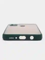 Тёмно-бирюзовый samsung Galaxy M21 / M30s, Галакси М21, М30с чехол матовый силиконовый с цветными кнопками