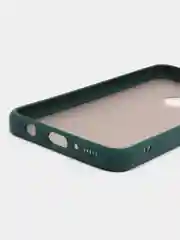 Тёмно-бирюзовый samsung Galaxy M21 / M30s, Галакси М21, М30с чехол матовый силиконовый с цветными кнопками