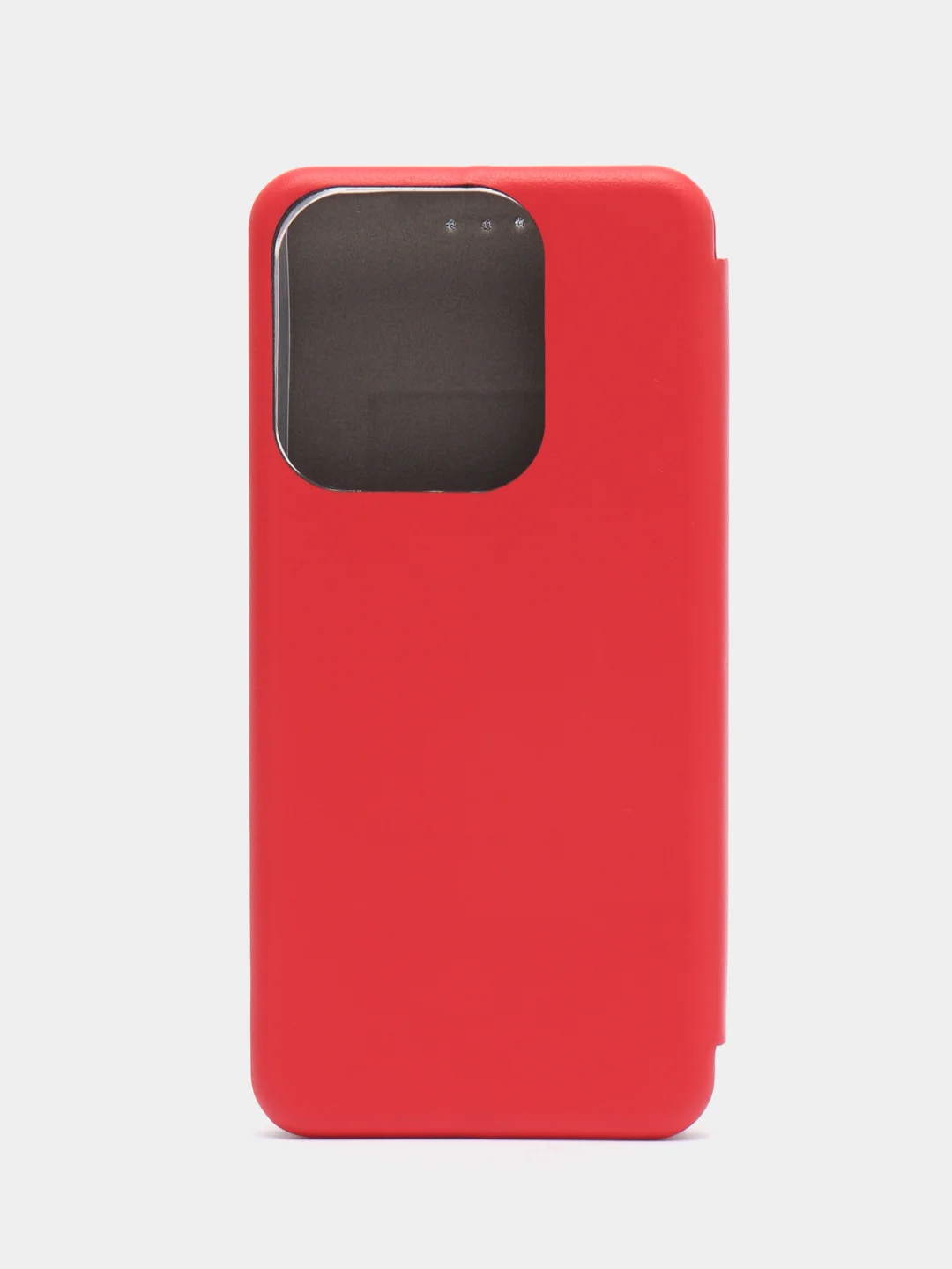 Красный чехол-книжка для Tecno Spark 10 / 10C , Техно Спарк 10 / 10С