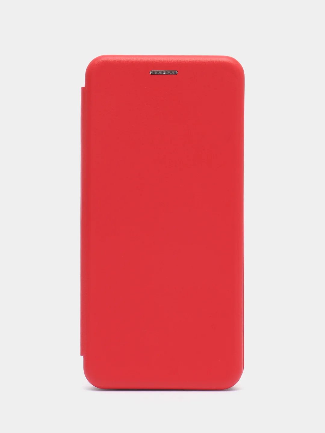 Красный чехол-книжка для Tecno Spark 10 / 10C , Техно Спарк 10 / 10С
