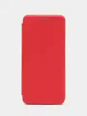 Красный чехол-книжка для Tecno Spark  10 / 10C , Техно Спарк 10 / 10С